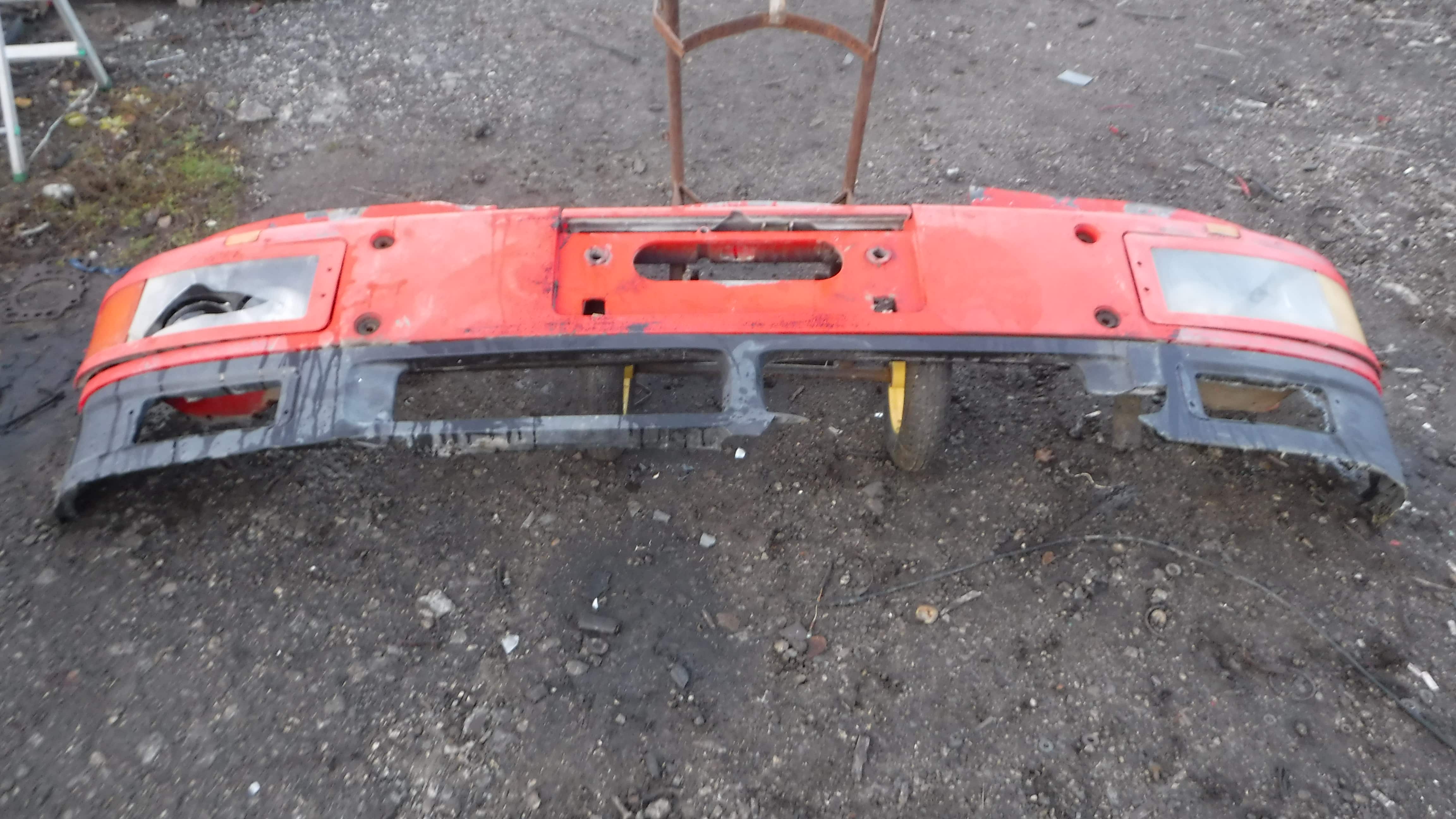 Бампер Китайский Ман Man F2000